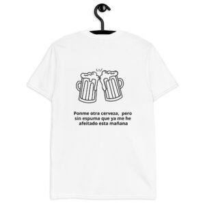 Camiseta de manga corta unisex