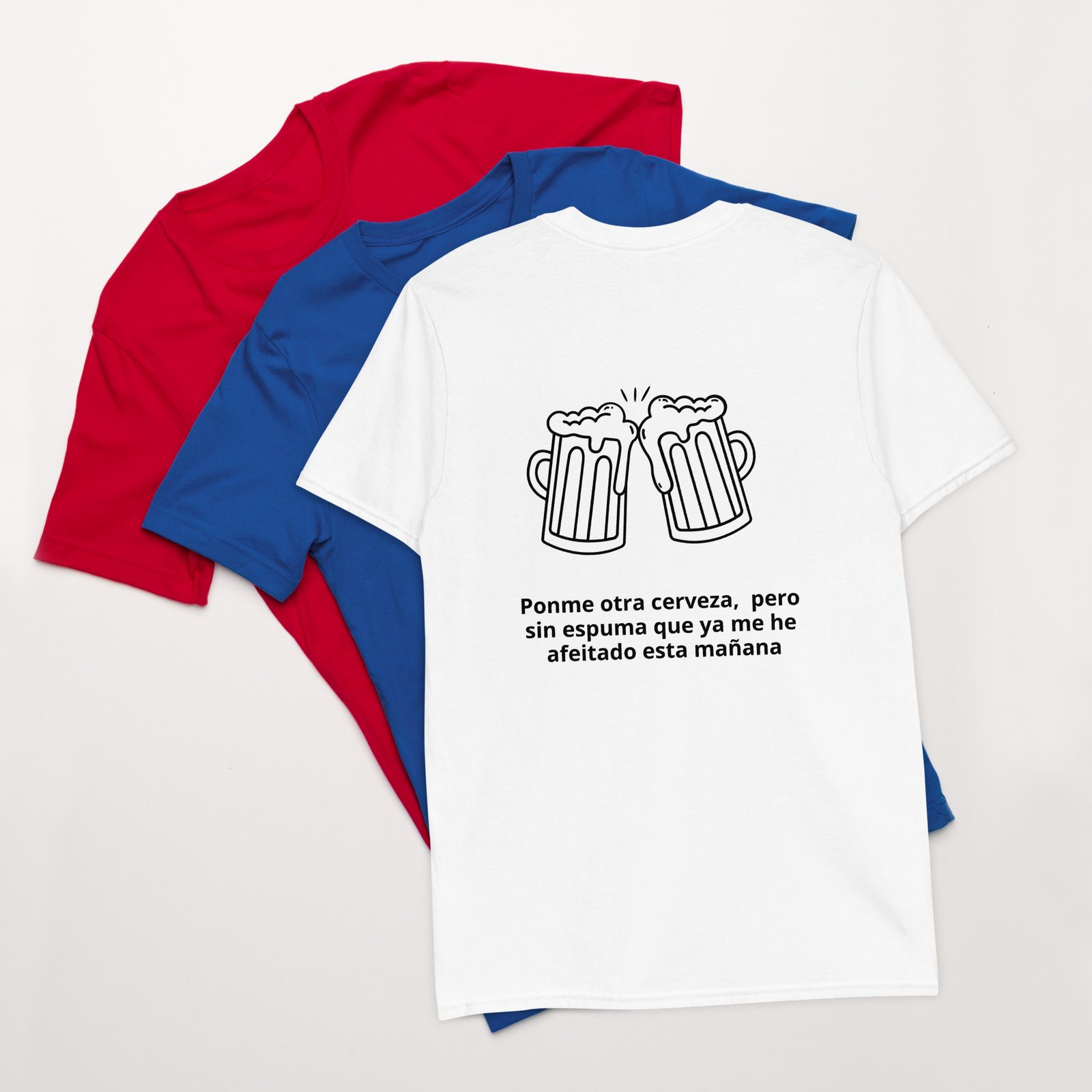 Camiseta de manga corta unisex - Imagen 4