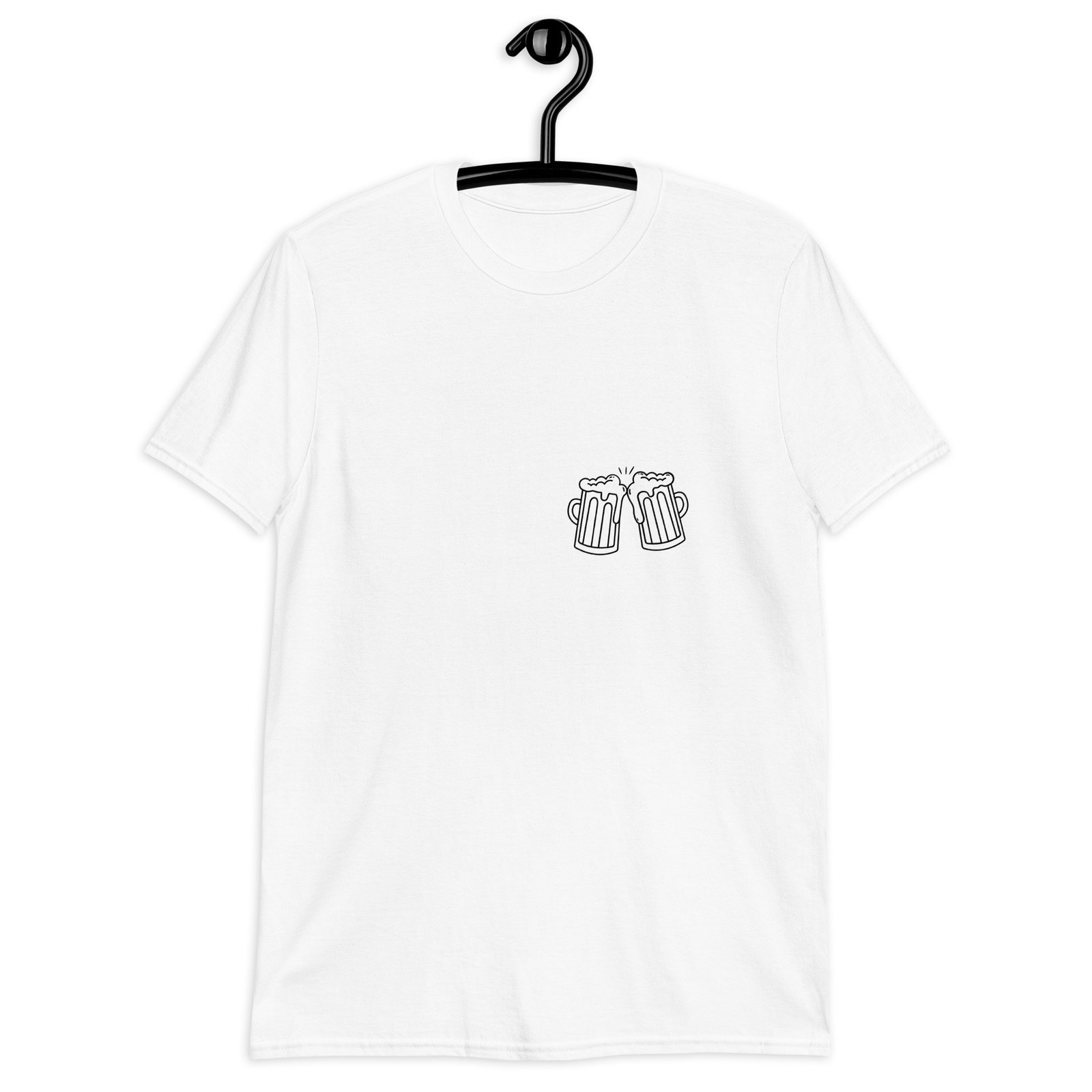 Camiseta de manga corta unisex - Imagen 2